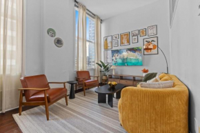 Modern 2BR Downtown Indy Skywalk